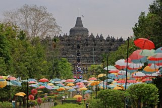 Borobudur Indonésie 2017