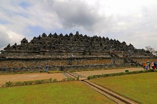 Borobudur Indonésie 2017