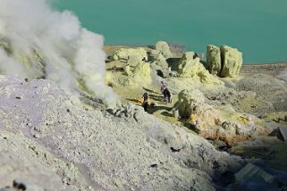 Réserve d'Ijen-Merapi-Maelang - Kawah Ijen null