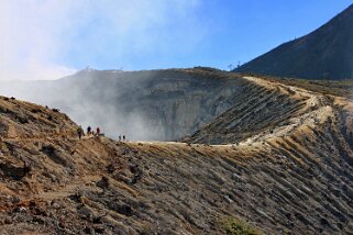 Réserve d'Ijen-Merapi-Maelang - Kawah Ijen null