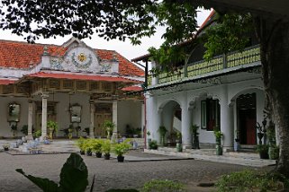 Palais royal Keraton - Yogyakarta Indonésie 2017