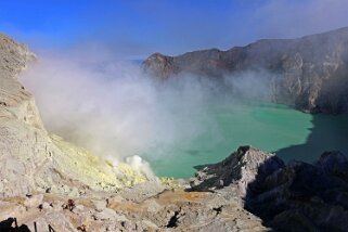 Réserve d'Ijen-Merapi-Maelang - Kawah Ijen null