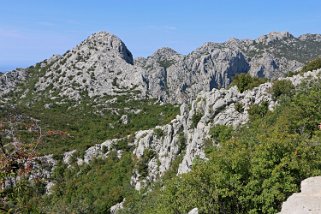Parc national de Paklenica Croatie 2018