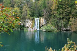 Parc national de Plitvicka jezera Croatie 2018