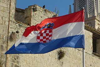 Drapeau de Croatie Croatie 2018