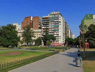 Plaza Intendente Torcuato de Alvear - Buenos Aires Patagonie 2018