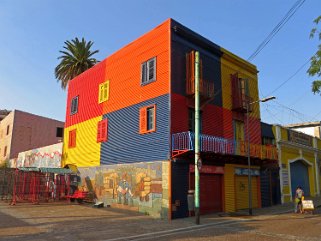 La Boca - Buenos Aires Patagonie 2018