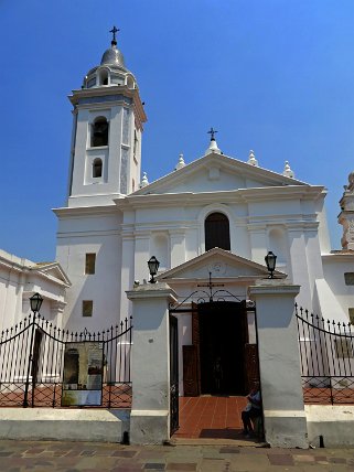 Basílica Nuestra Señora del Pilar - Buenos Aires Patagonie 2018