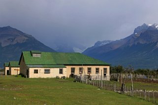 Estancia Nibepo Aike Patagonie 2018