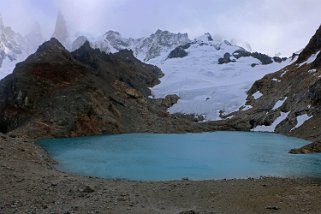 Laguna de los Tres - Parque Nacional Los Glaciares Patagonie 2018