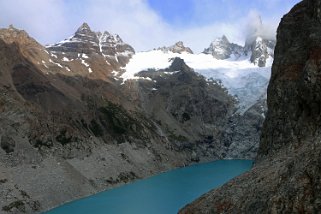Laguna Sucia - Parque Nacional Los Glaciares Patagonie 2018