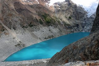 Laguna Sucia - Parque Nacional Los Glaciares Patagonie 2018
