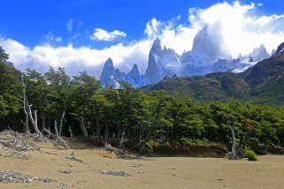 Fitz Roy 3405 m - Parque Nacional Los Glaciares Patagonie 2018
