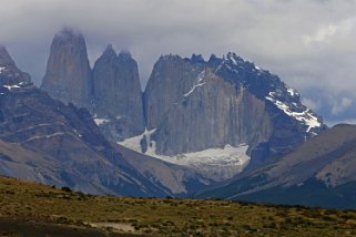 Torres del Paine 2800 m - Parque Nacional Torres del Paine Patagonie 2018