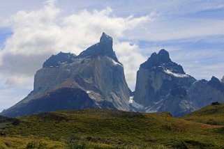 Cuerno 2600 m - Parque Nacional Torres del Paine Patagonie 2018