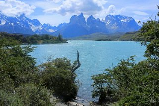 Lago Pehoe - Parque Nacional Torres del Paine Patagonie 2018