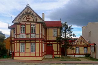Mairie - Puerto Natales Patagonie 2018
