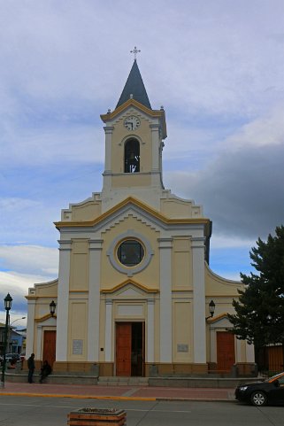 Eglise Maria Auxiliadora - Puerto Natales Patagonie 2018