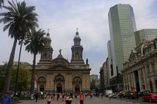Catedral de Santiago - Santiago de Chile Patagonie 2018