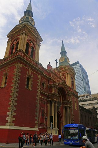 Basilica de la Merced - Santiago de Chile Patagonie 2018