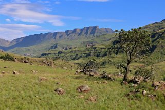 Maloti-Drakensberg Park - Mkhomazana Valley - Twelve Apostles 2913 m Afrique du Sud 2019