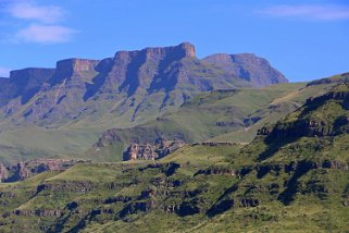 Maloti-Drakensberg Park - Mkhomazana Valley - Twelve Apostles 2913 m Afrique du Sud 2019