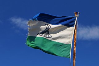 Drapeau du Lesotho Lesotho 2019