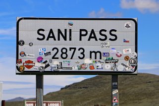 Sani Pass 2873 m Lesotho 2019