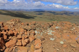 Thabana Ntlenyana 3484 m Lesotho 2019