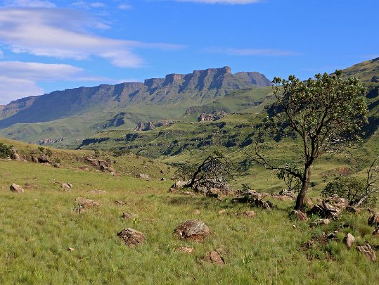 Maloti-Drakensberg Park Afrique du Sud