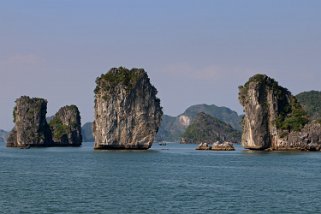 Baie de Lan Ha (Along) Vietnam 2019