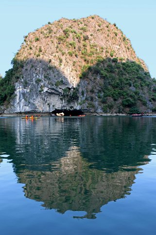 Baie de Lan Ha (Along) - Grotte de Hang Sang Vietnam 2019