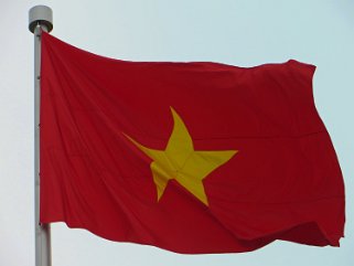 Drapeau du Vietnam Vietnam 2019