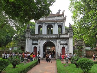Hanoï - Van Mieu Quoc Tu Giam Vietnam 2019