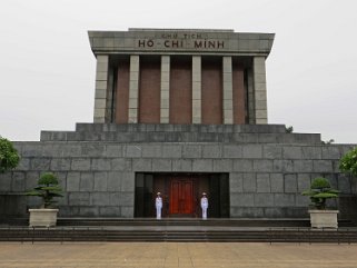 Hanoï - Mausolée de Hô Chi Minh Vietnam 2019
