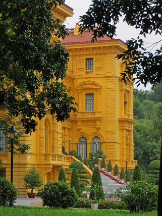 Hanoï- Palais présidentiel Vietnam 2019