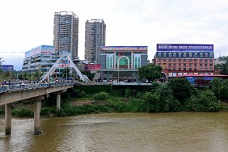 Lào Cai - Frontière chinoise - Hekouzhen Vietnam 2019