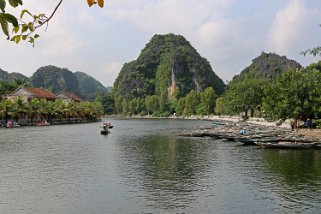 Dam Khê Ngoài - Tam Coc Vietnam 2019