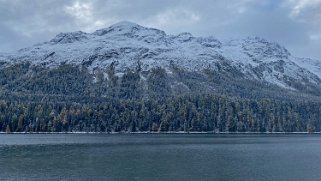 Lac de Saint-Moritz Haute-Engadine 2020