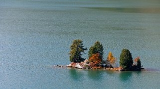 Lac de Sils Haute-Engadine 2020