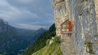 Berggastaus Äscher Wildkirchli - Alpstein Appenzell 2021