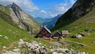 Berggausthaus Mesmer - Alpstein Appenzell 2021
