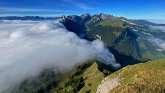 Hoher Kasten 1794 m - Alpstein Appenzell 2021