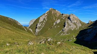 Marwees 2055 m - Alpstein Appenzell 2021