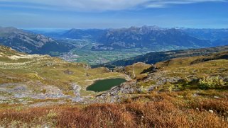 Baschalvasee 2174 m - Pizol Appenzell 2021