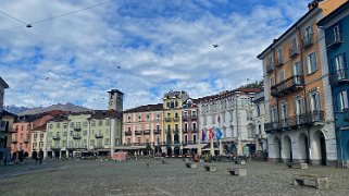 Piazza Grande - Locarno Tessin 2021