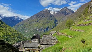 Brontallo - Val Lavizzara Tessin 2021