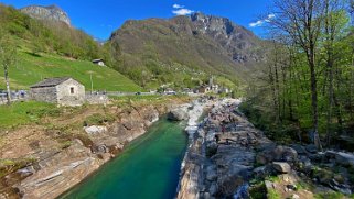 Ponte dei Salt - Val Verzasca Tessin 2021
