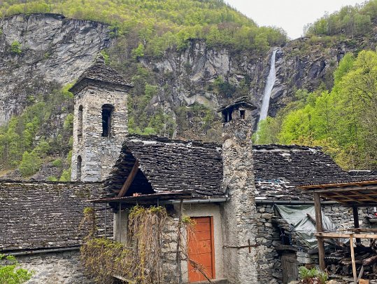 Val Bavone Tessin - Suisse