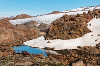 Ammassalik - Glacier de Mittivakkat Groenland 2022